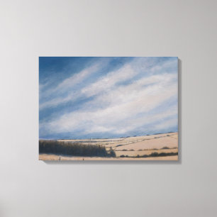 Approaching Burford 2012 Canvas Print