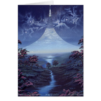 Approaching Dawn on Ring World