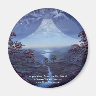Approaching Dawn on Ring World, Approaching Daw... Magnet