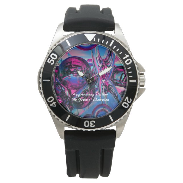 Approaching Destiny wrist watch (Front)