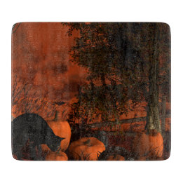 Approaching Halloween Cutting Board