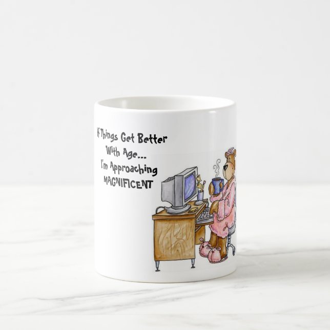 Approaching Magnificent Mug (Center)