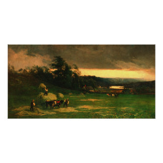 Approaching Storm (1880) - William Keith Poster  