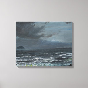 Approaching Storm 2007 Canvas Print