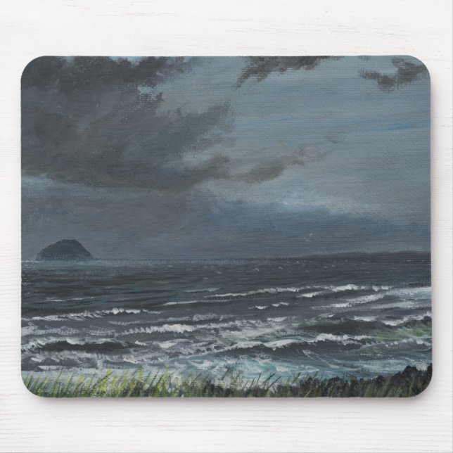 Approaching Storm 2007 Mouse Pad (Front)