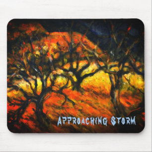 Approaching Storm - dark and mysterious mousemat Mouse Pad