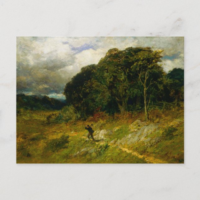 Approaching Storm - Edward Mitchell Bannister  Postcard (Front)