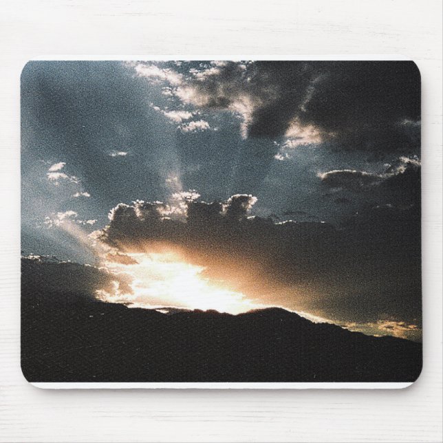 Approaching Storm Mouse Pad (Front)