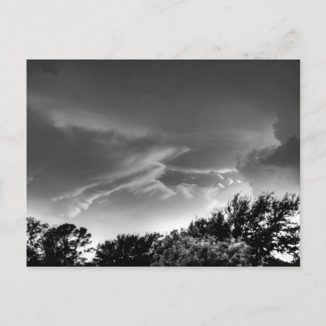 Approaching Storm Postcard (Front)