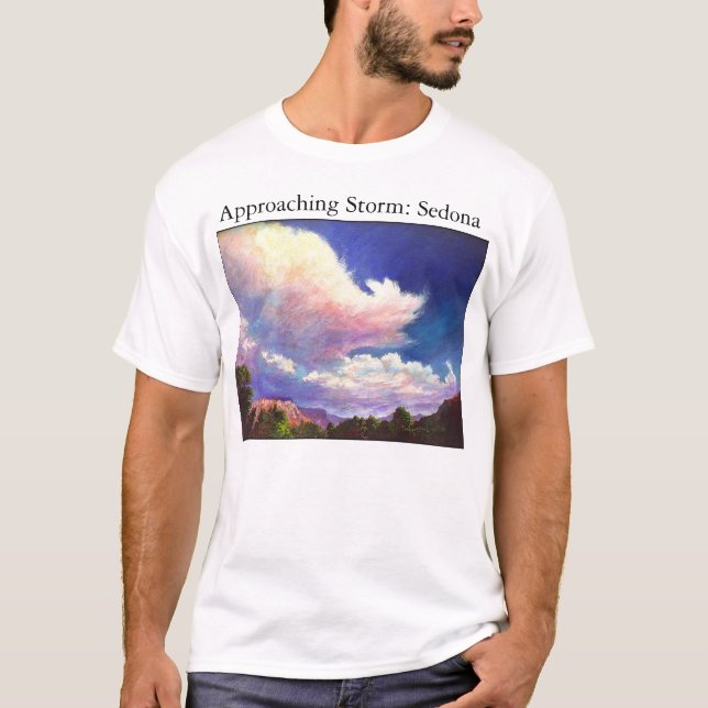 Approaching Storm: Sedona T-Shirt (Front)