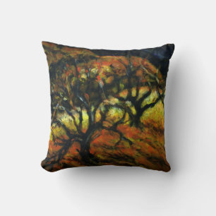 Approaching Storm Throw Pillow
