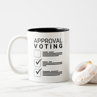 Approbation de la Mug de vote