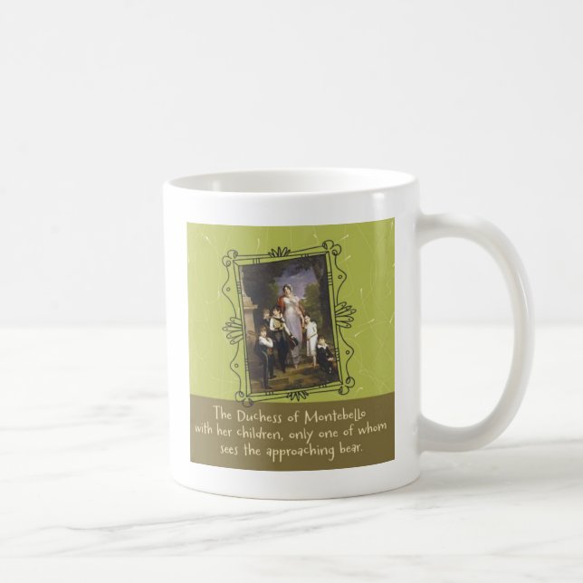 APPROCHE DE LA MUG DE CAFÉ À L'OURS (Droite)
