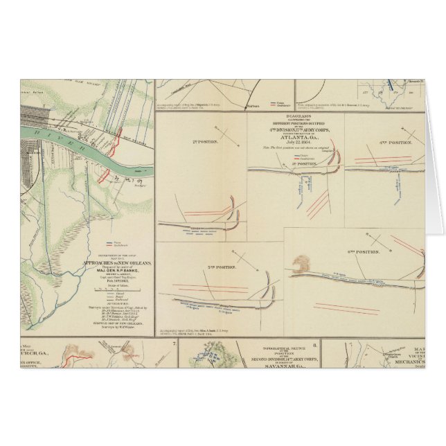 Approches de la Nouvelle-Orléans (Devant horizontal)