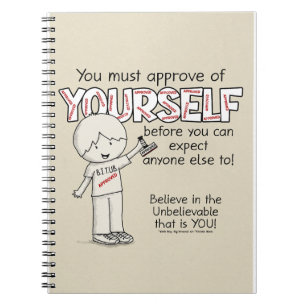 Approve of Yourself Notebook