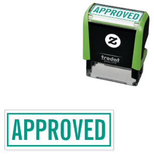 Approved business offices  self-inking stamp