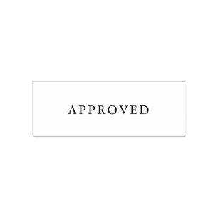 Approved Document Marker   Office Essential  Self-inking Stamp