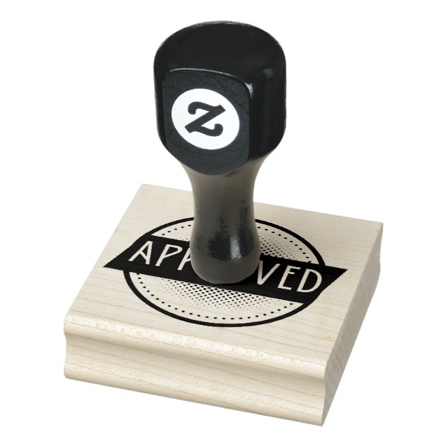 APPROVED RUBBER STAMP (Stamp)