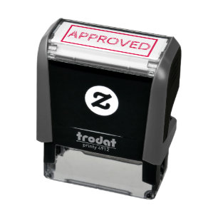 "Approved" Stamp