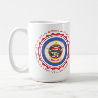 Approved Without Verification – Minnesota Mug