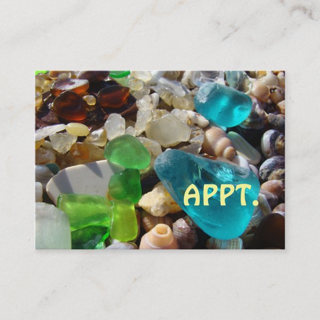 APPT Cards Reminder Appointment Cards Service (Front)