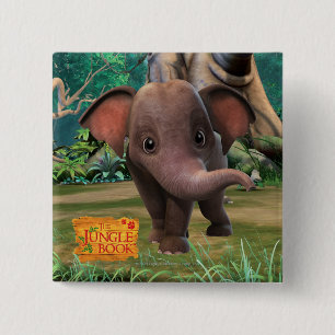 Appu 2 Inch Square Button