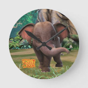 Appu Round Clock