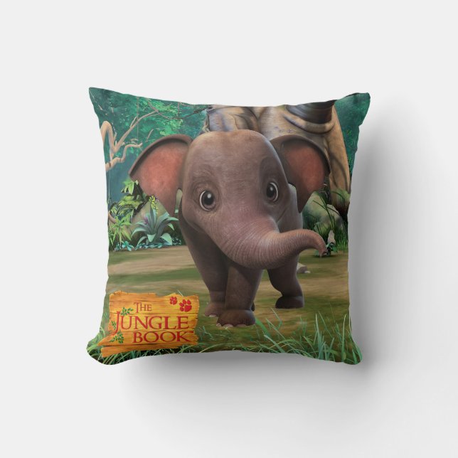 Appu Throw Pillow (Front)
