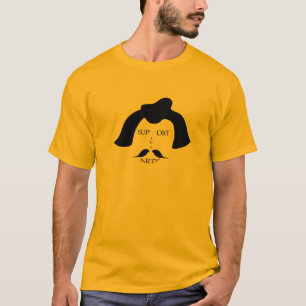 Appui surréaliste le T-shirt d'arts