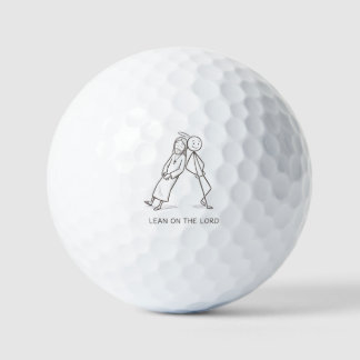 Appuyez sur les balles de golf chrétiennes Stick F