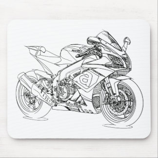 Apr RSV4 2015 Mouse Pad