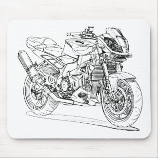 Apr Tuono2009 Mouse Pad