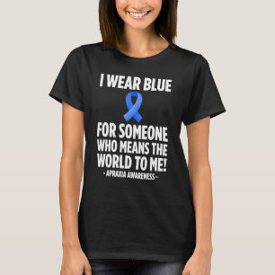 Apraxia Awareness Survivor Means Warrior T-Shirt