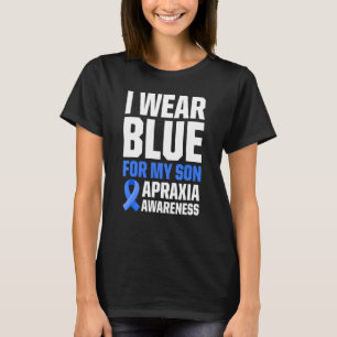 Apraxia Awareness Survivor Wear Warrior 1 T-Shirt