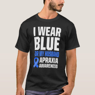 Apraxia Awareness Survivor Wear Warrior 23 T-Shirt