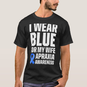 Apraxia Awareness Survivor Wear Warrior 2 T-Shirt