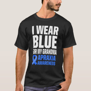 Apraxia Awareness Survivor Wear Warrior 9 T-Shirt