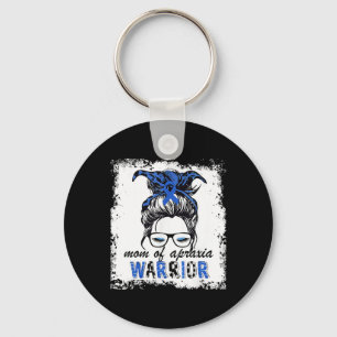 Apraxia Awareness Warrior Mothers Mother's Day Gif Keychain
