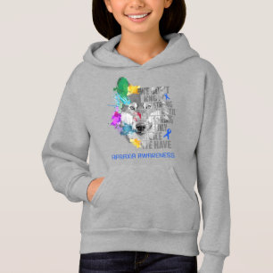 Apraxia Sensibilisation Ribbon Support Cadeaux