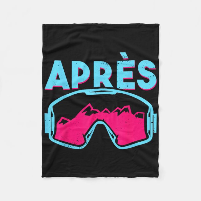Après1  fleece blanket (Front)