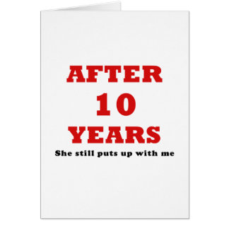 carte de voeux 10 ans
