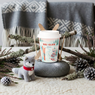 Après Bébé Ski Club Baby Arctic Fox  Paper Cups