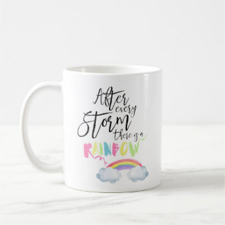Après chaque tempête il y a une tasse de café