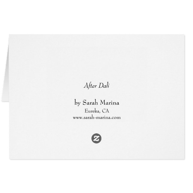 Après Dali (Dos Horizontal)