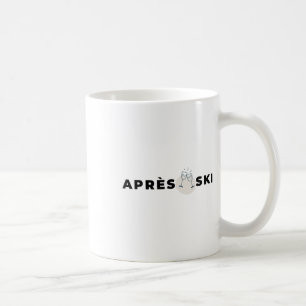 Apres fresh powder coffee mug