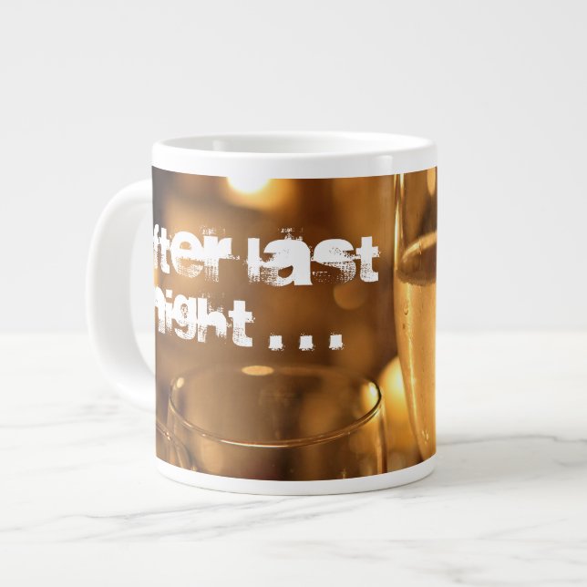 Après la Dernière nuit 20 oz. Mug par RoseWrites (Devant gauche)