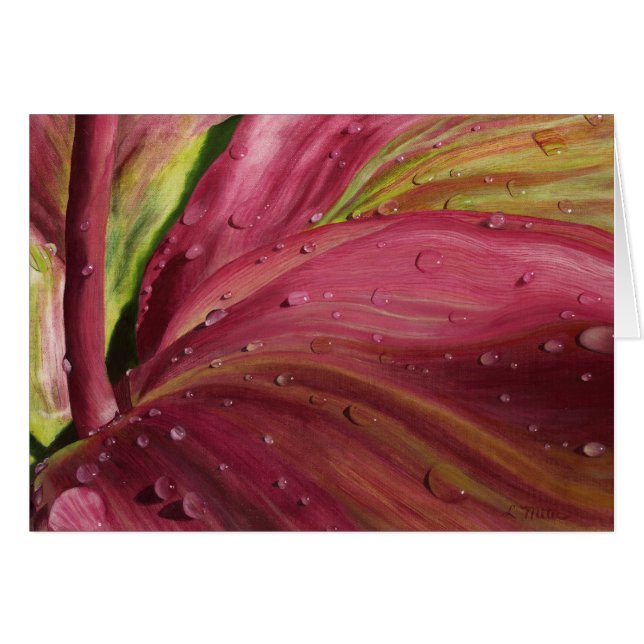 "Après la pluie" (Devant horizontal)