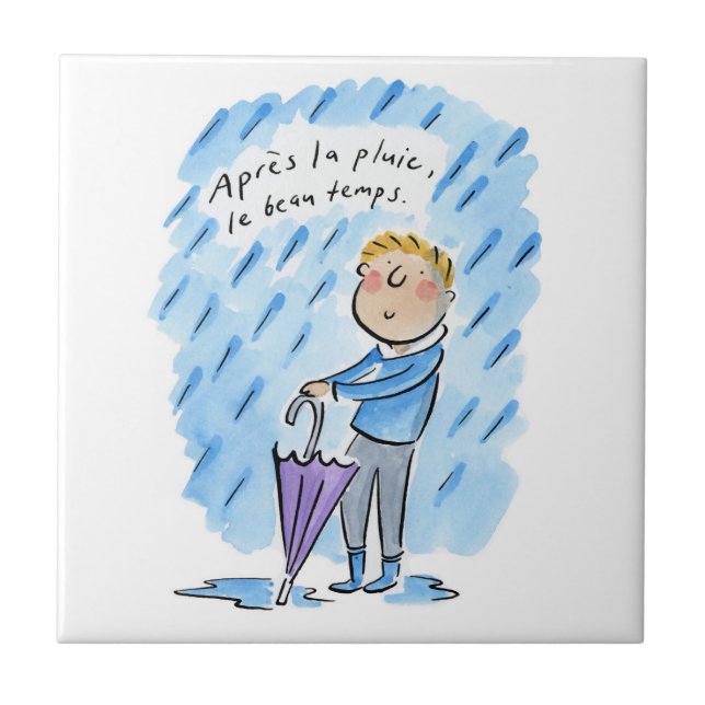 Après la pluie, le beau temps tile (Front)