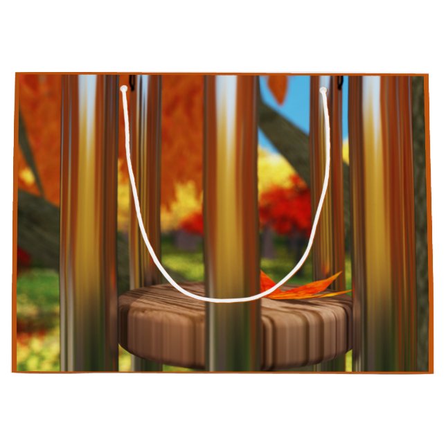 Après le sac cadeau éolien (Devant)