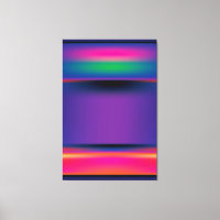 Après l'impression de toile étirée Rothko-1